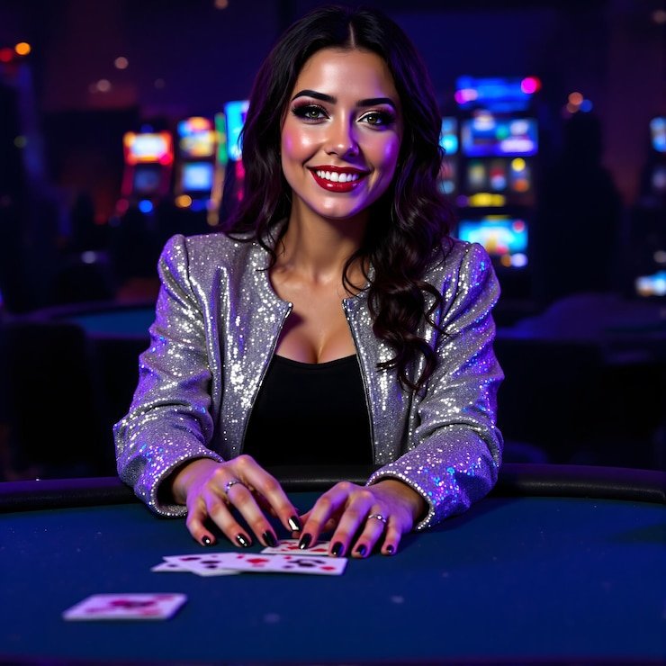 Mid-range Infinite Blackjack table on panen top19.com