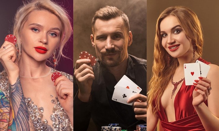 High-stakes Infinite Blackjack room