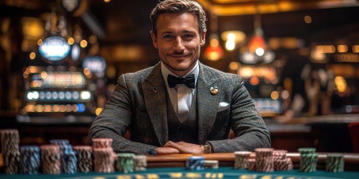 panen top19.com roulette wheel with live dealer in professional studio environment